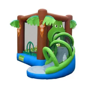 Батут Happy Hop Веселі Джунглі