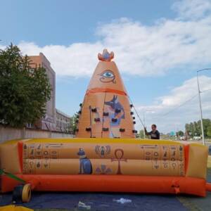 Надувний батут Скалодром Єгипет