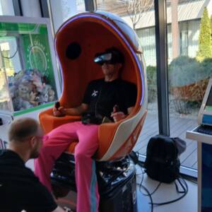 Vr шатл 9D в оренду